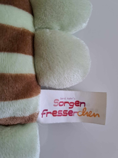 Sorgenfresser braun gestreift - Schmidt Spiele
